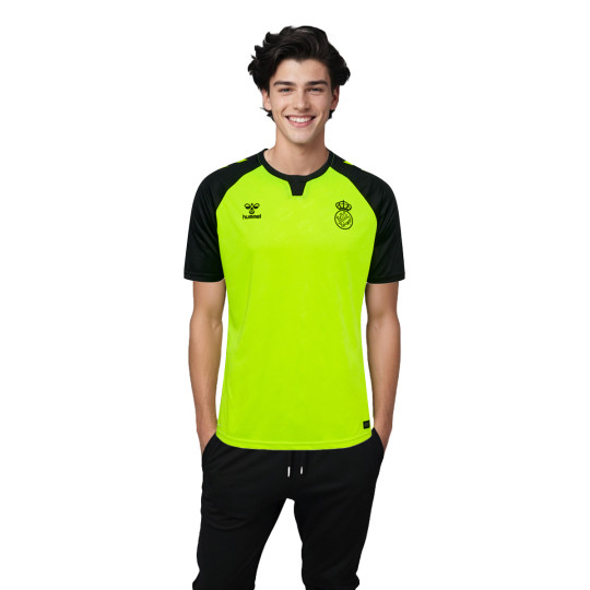Camiseta Hummel Real Betis Segunda Equipación 2024-2025 Safety Yellow