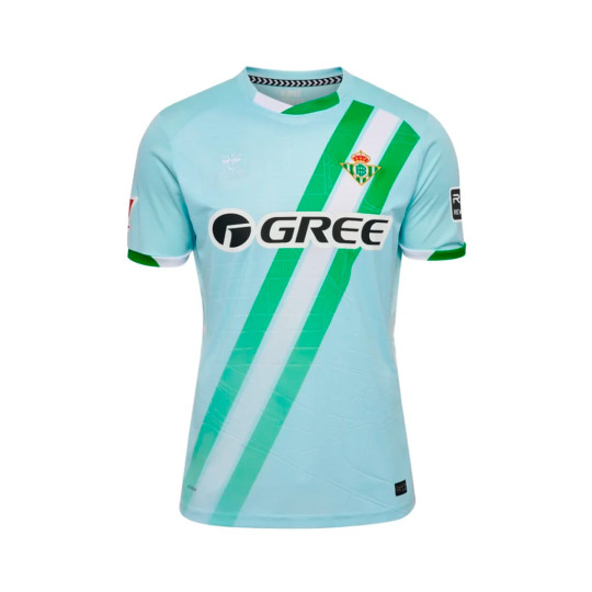 Camiseta Hummel Real Betis Segunda Equipación 2025-2026 Niño