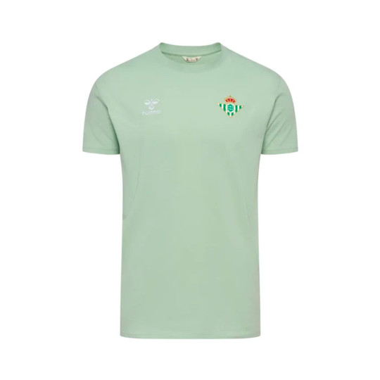 Camiseta Hummel Real Betis Training 2025-2026 Niño Mint Green