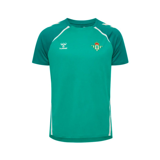 Camiseta Hummel Real Betis Training 2025-2026 Niño Green