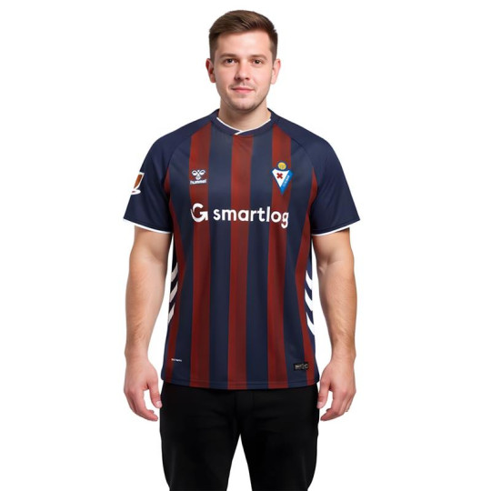 Camiseta Hummel SD Eibar Primera Equipación 2025-2026 Red