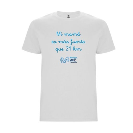 CAMISETA INFANTIL MOVISTAR MADRID MEDIO MARATÓN - MAMÁ