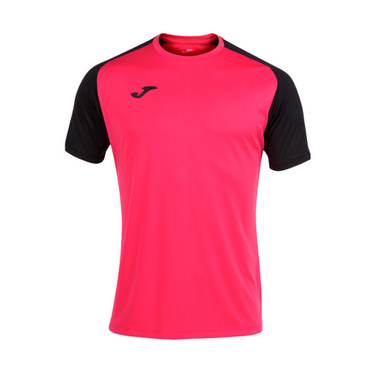 Camiseta Joma Academy IV m/c Fucsia-Negro