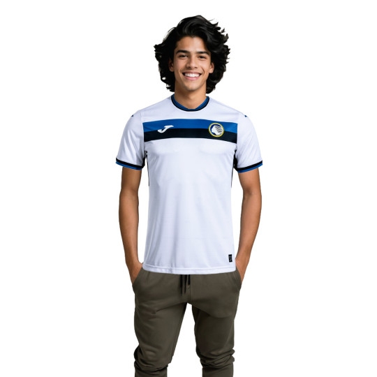 Camiseta Joma Atalanta Segunda Equipación 2024-2025 Blanco