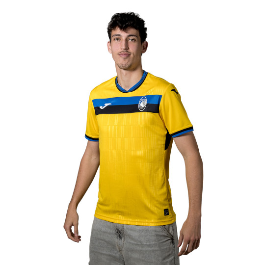 Camiseta Joma Atalanta Tercera Equipación 2024-2025 Amarillo