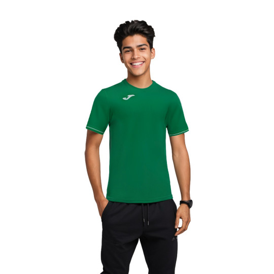 Camiseta Joma Campus III m/c Verde