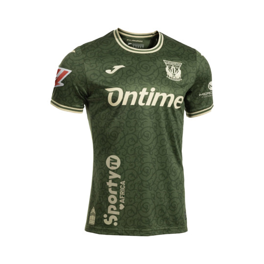 Camiseta Joma CD Leganés Tercera Equipación 2025-2026 Green