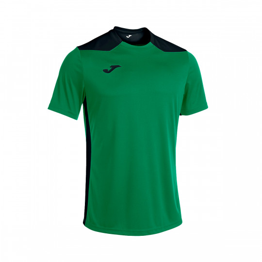 Camiseta Joma Championship VI m/c Verde-Negro