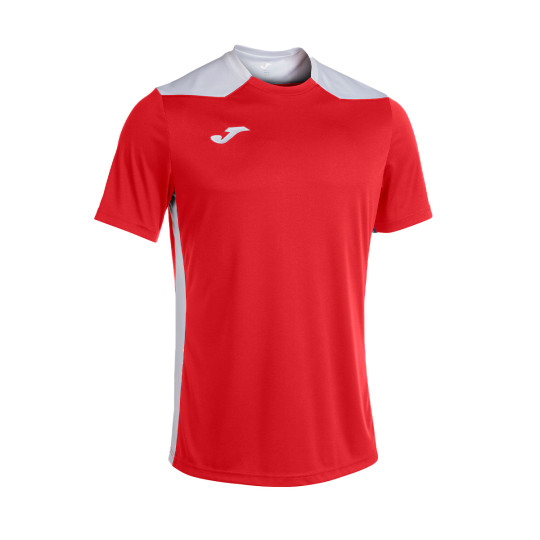 Camiseta Joma Championship VI m/c Niño Rojo-Blanco