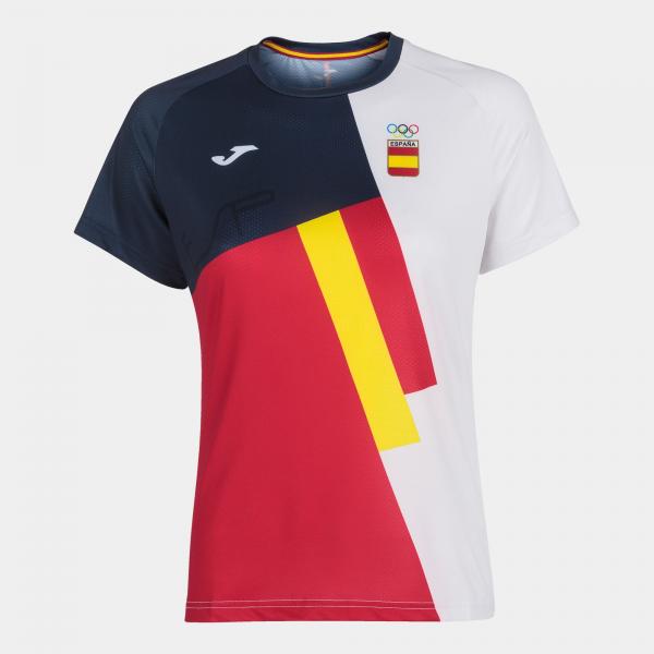 Camiseta España JOMA COE JUEGOS OLIMPICOS TOKYO MUJER