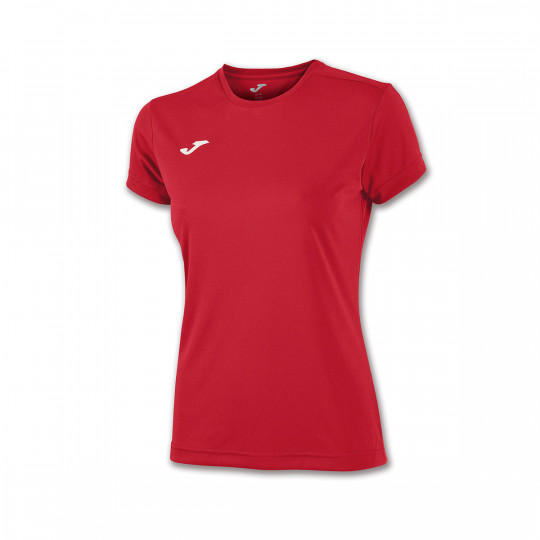 Camiseta Joma Combi m/c Mujer Rojo