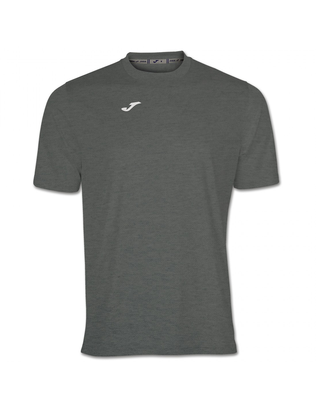 JOMA CAMISETA COMBI GRIS OSCURO NIÑO Y ADULTO