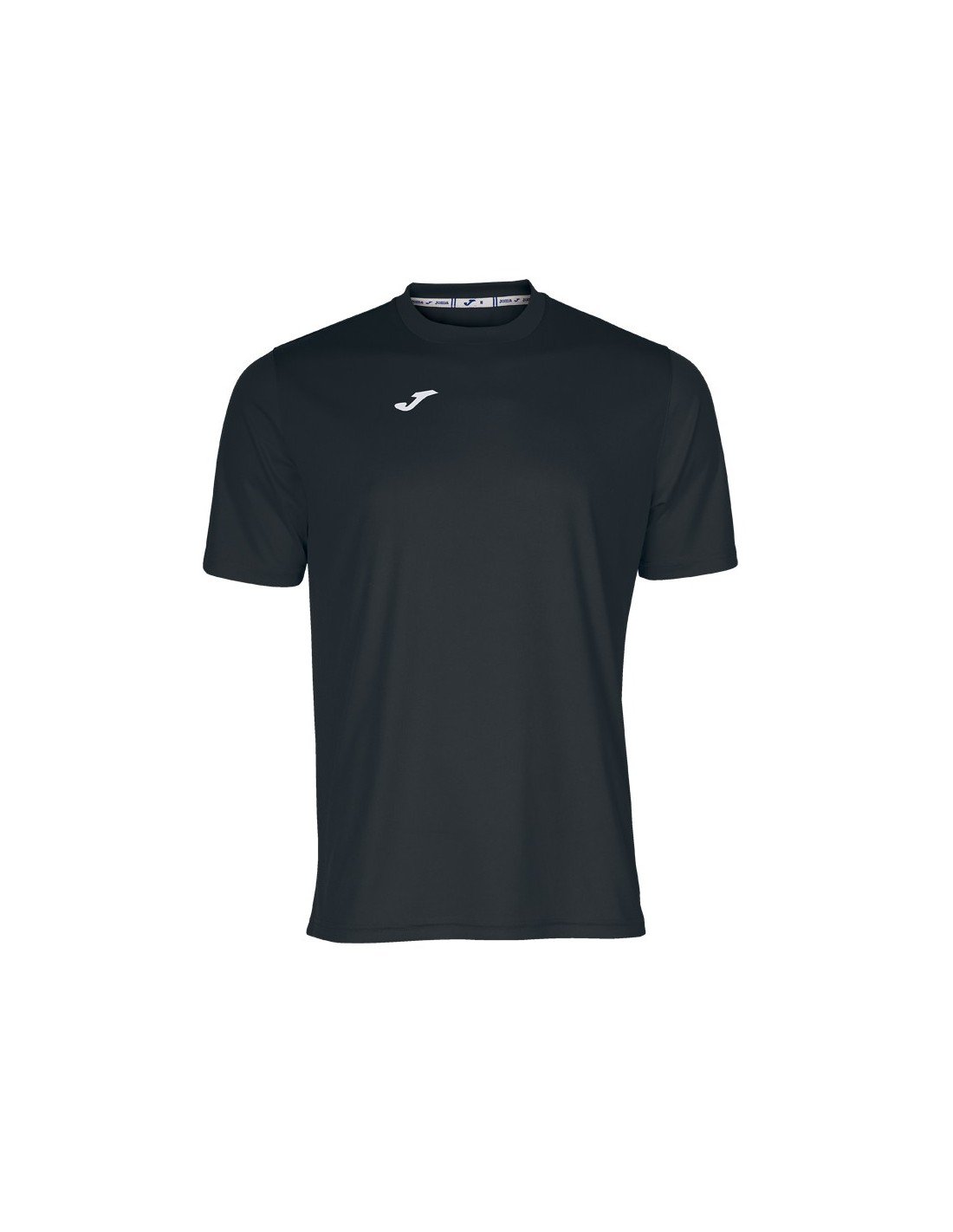 JOMA CAMISETA COMBI NEGRA NIÑO Y ADULTO