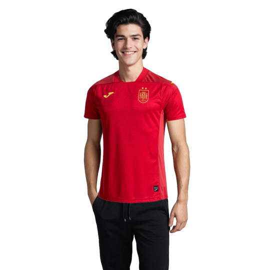 Camiseta Joma España Fútbol Sala Primera Equipación 2024 Red