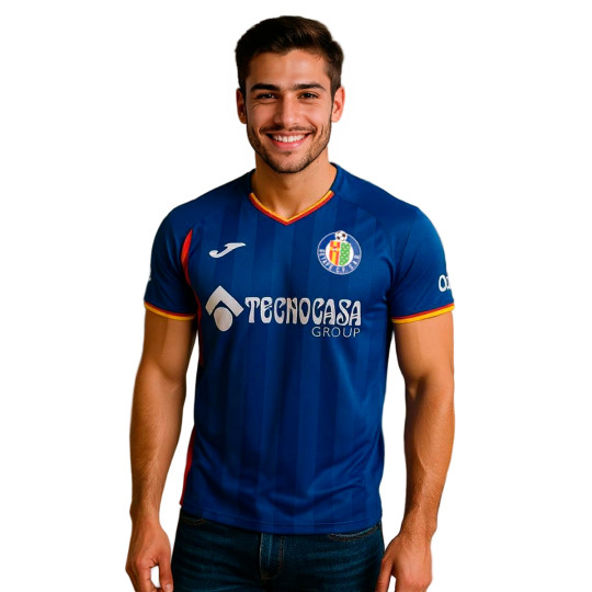Camiseta Joma Getafe CF Primera Equipación 2025-2026 Blue