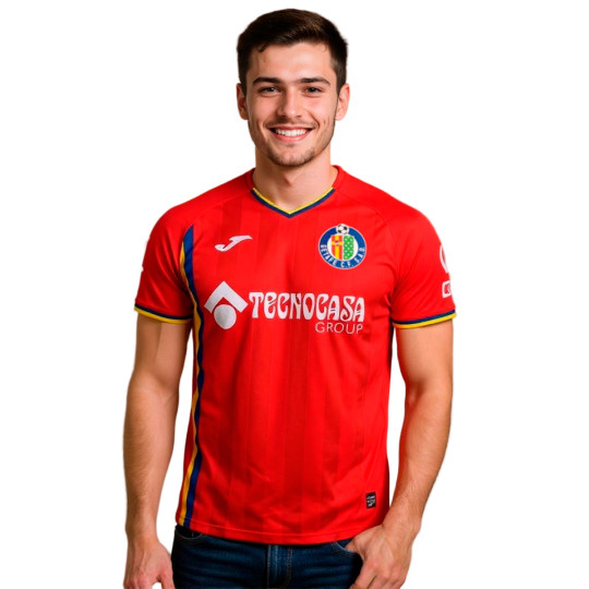Camiseta Joma Getafe CF Segunda Equipación 2025-2026 Red