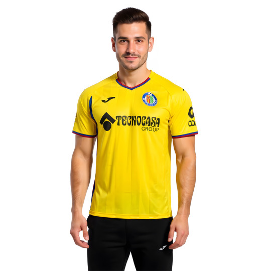 Camiseta Joma Getafe CF Tercera Equipación 2025-2026 Yellow