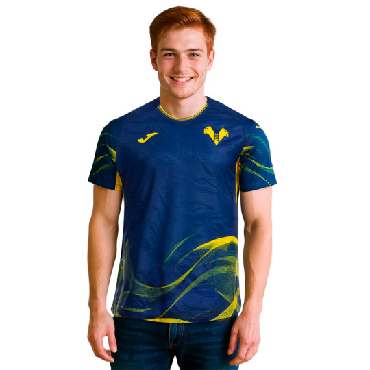 Camiseta Joma Hellas Verona Primera Equipación 2025-2026 Yellow