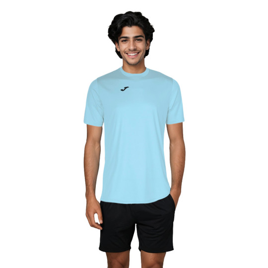 Camiseta Joma Combi m/c Celeste