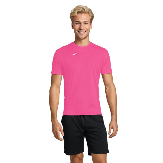 Camiseta Joma Combi m/c Fucsia