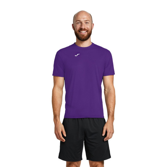 Camiseta Joma Combi m/c Morado