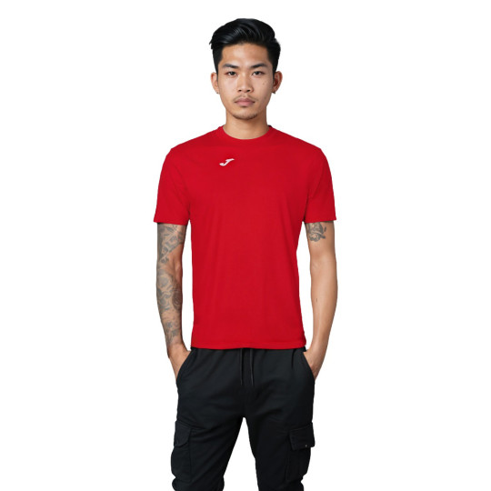Camiseta Joma Combi m/c Rojo