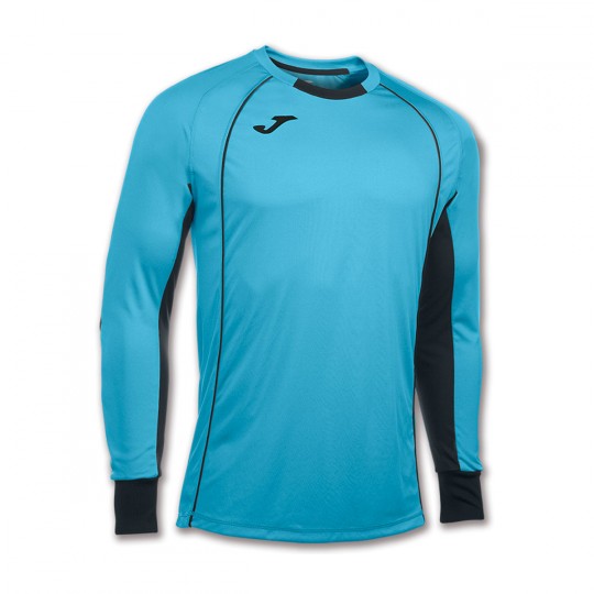 Camiseta Joma Portero Protect m/l Turquesa Flúor