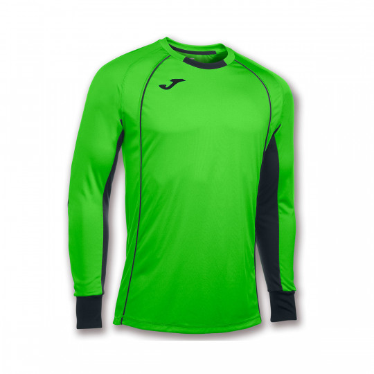 Camiseta Joma Portero Protect m/l Verde Flúor