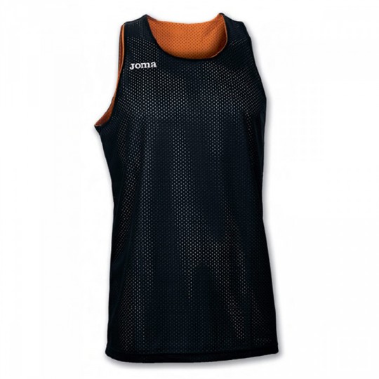 Top Joma Reversible Aro Naranja-Negro