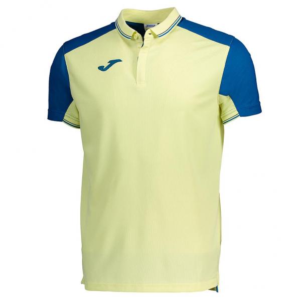 Camisetas JOMA SPORT POLO GRANADA YELLOW-BLUE S/S