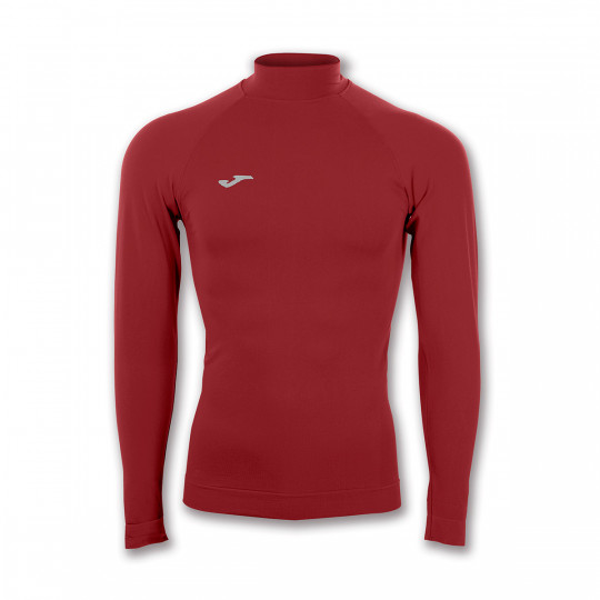 Camiseta Joma Térmica Brama Classic m/l Burdeos