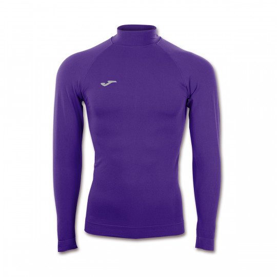 Camiseta Joma Térmica Brama Classic m/l Morado