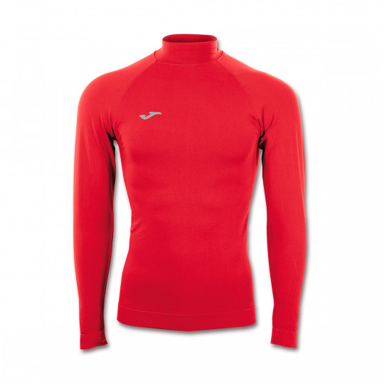 Camiseta Joma Térmica Brama Classic m/l Rojo
