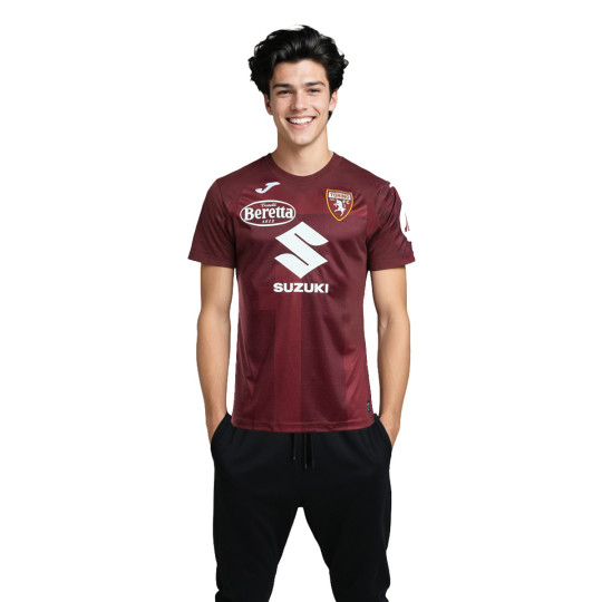 Camiseta Joma Torino Primera Equipación 2024-2025 Granate