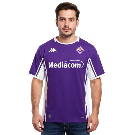 Camiseta Kappa Fiorentina Primera equipación 2025-2026 Violet