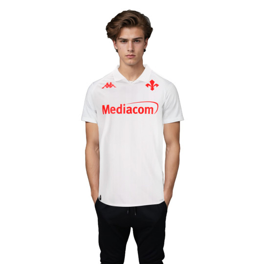 Camiseta Kappa Fiorentina Segunda Equipación 2024-2025 White