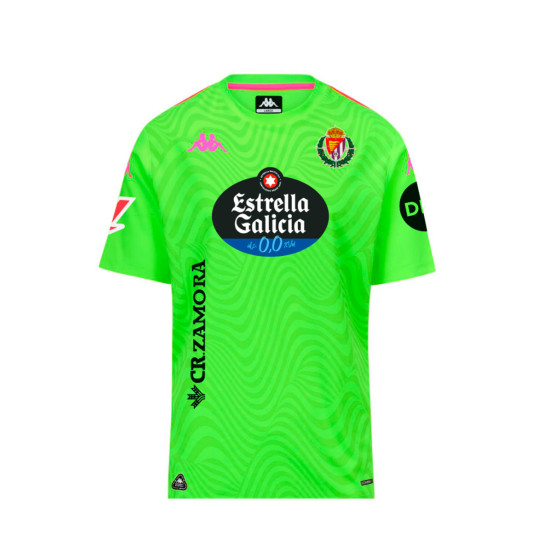 Camiseta Kappa Real Valladolid Primera Equipación Portero 2025-2026 green