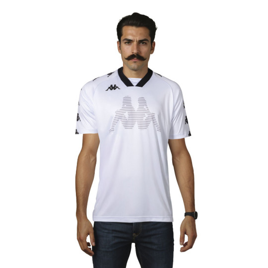 Camiseta Kappa Retro Jersey Davai White-Black
