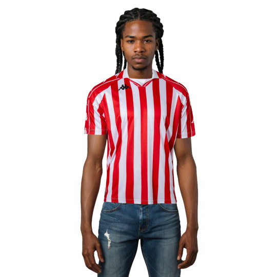 Camiseta Kappa Retro Jersey Gandai Red-White