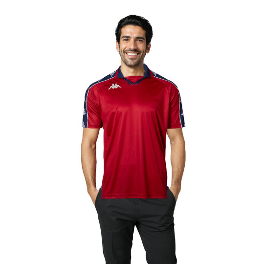 Camiseta Kappa Retro Jersey Mitrai Red Dk-Blue Dk