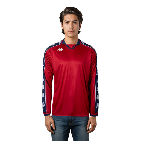 Camiseta Kappa Retro Jersey Mitri Red Dk-Blue Dk