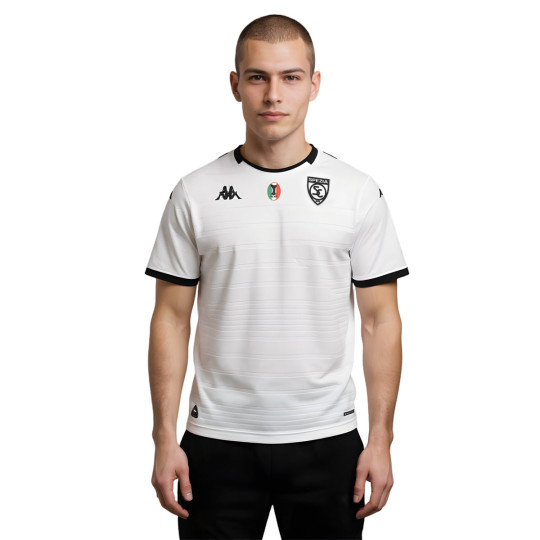Camiseta Kappa Spezia Primera equipación 2025-2026 White