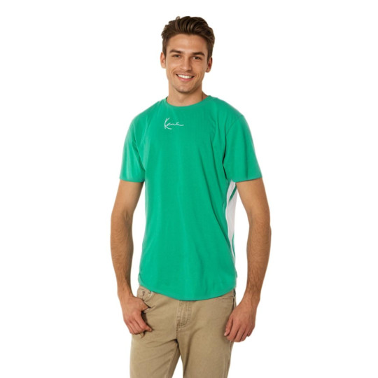 Camiseta Karl Kani Small Signature Kanilife Green