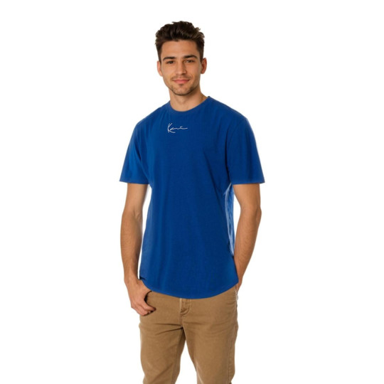 Camiseta Karl Kani Small Signature Print Blue
