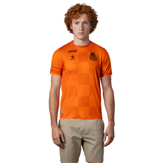 Camiseta Kelme Boavista Segunda Equipación 2024-2025 Orange