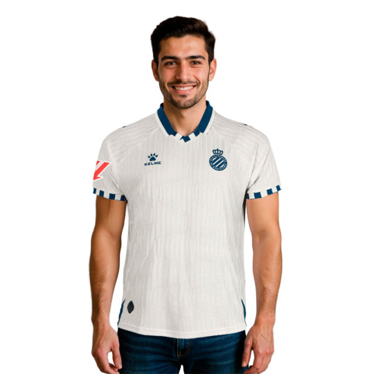 Camiseta Kelme RCD Espanyol Segunda Equipación 2025-2026