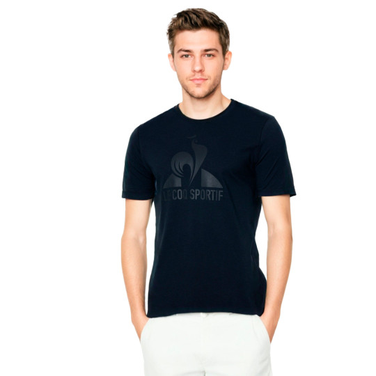 Camiseta Le coq sportif Monochrome Tee Ss N°1 Black