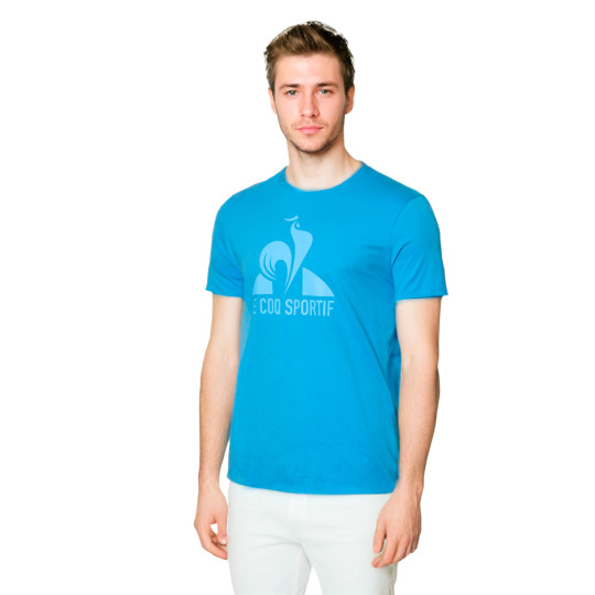 Camiseta Le coq sportif Monochrome Tee Ss N°4 Summer Sky
