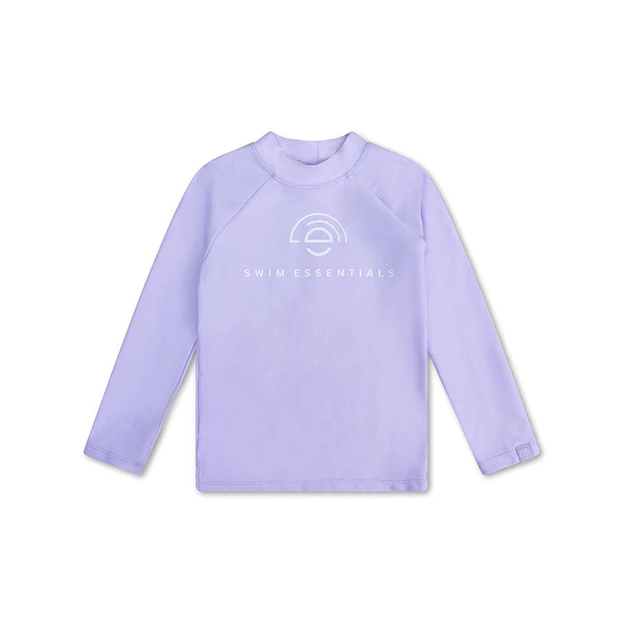 Camiseta manga larga UPF 50+ Swim Essentials - Pure Lila