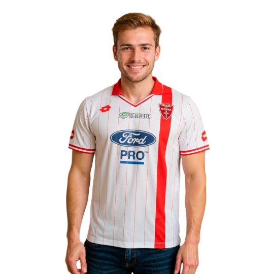 Camiseta Lotto AC Monza Away 2025-2026 Bright White